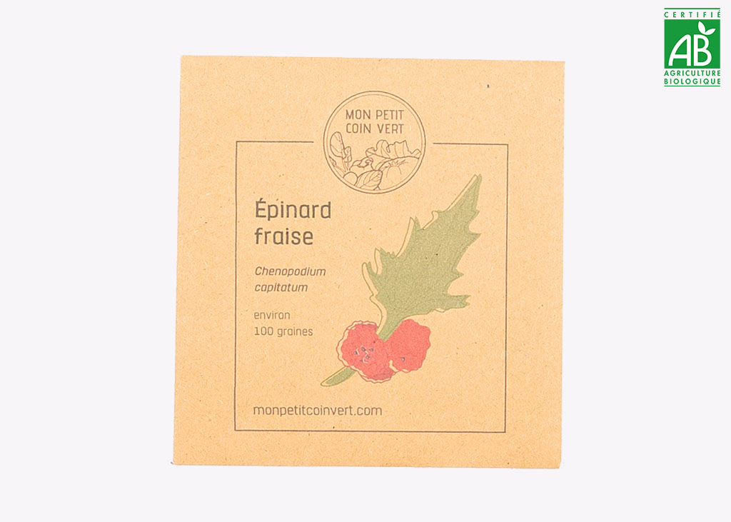 Epinard fraise