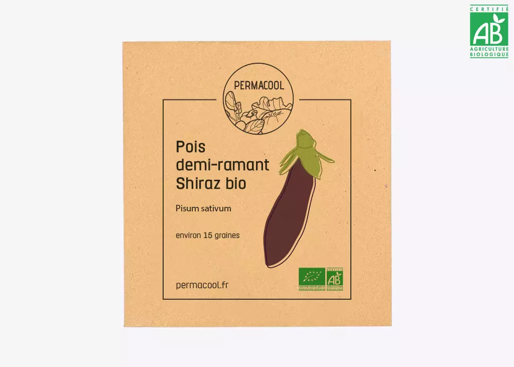 Pois demi ramant Shiraz