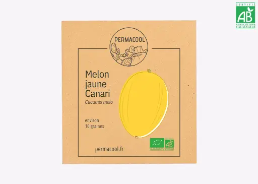 [PC-503] Melon jaune Canari