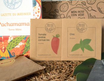 “Pachamama” découvrez la box jardinage du mois de février