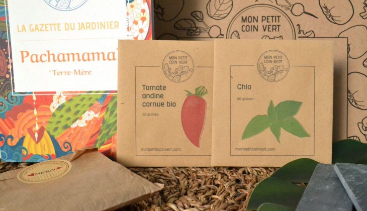 “Pachamama” découvrez la box jardinage du mois de février