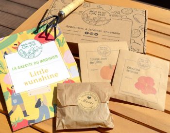 “Little sunshine” découvrez la box jardinage du mois de mai