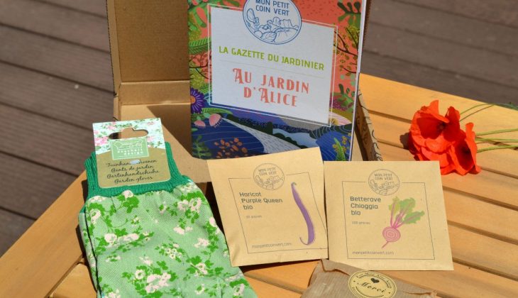 « Au jardin d’Alice » découvrez la box jardinage du mois de juin