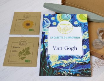 “Van Gogh” : la box du mois de Juillet