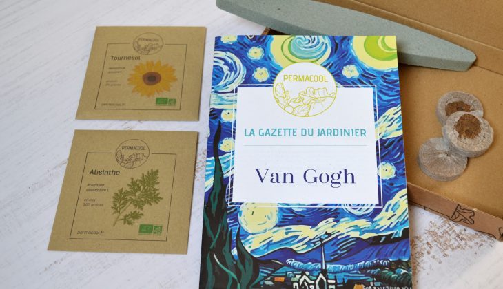 « Van Gogh » : la box du mois de Juillet