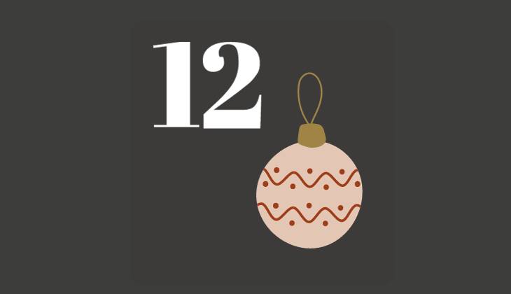 La magie de la saison des fêtes : Ouvrez le jour 12 !