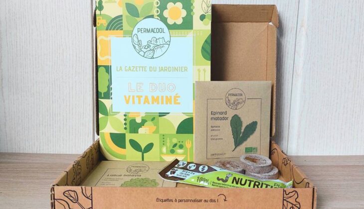 “Le duo vitaminé”: la box de février