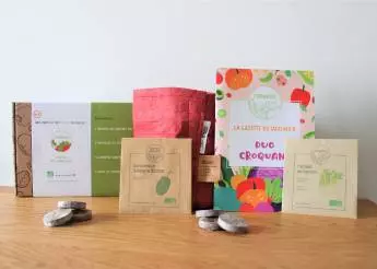 Floral Garden Kit 6pcs, kit de jardinage avec belle impression, outils  cadeaux de jardinage pour les