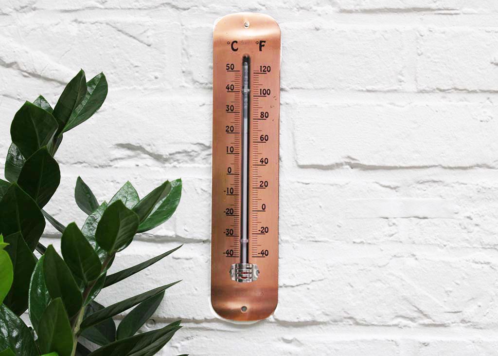 Thermomètre Intérieur Décoratif Design