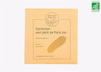 Cornichon Vert Petit De Paris
