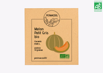 Melon petit gris de Rennes
