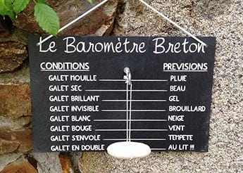 Baromètre breton
