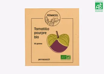 Tomatillo pourpre bio
