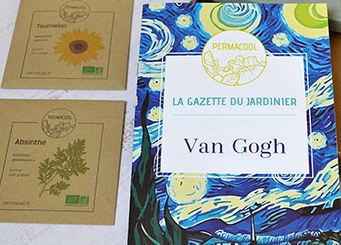 Coffret de jardinage thématique "Van Gogh"