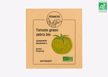 Tomate green zebra