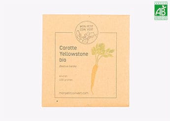 Carotte Yellowstone