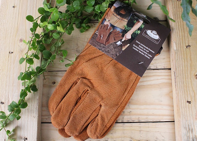 Herwey Élagage de longs gants, gants, gants de cuir de jardinage d
