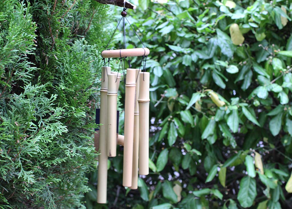 Carillon à vent 5 bambous