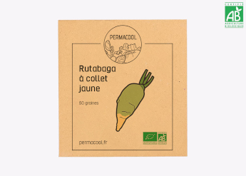 Rutabaga à collet jaune bio
