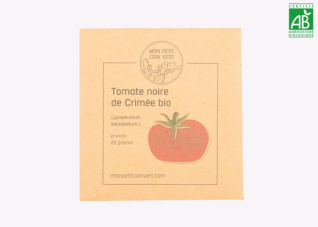 Graines Tomate Noire de Crimée BIO