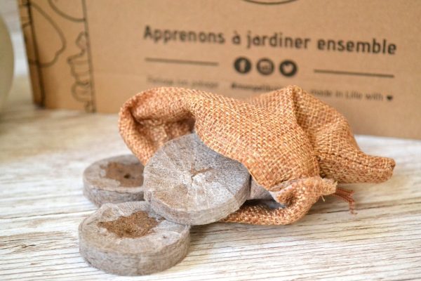 Pastilles de coco box jardinage mars