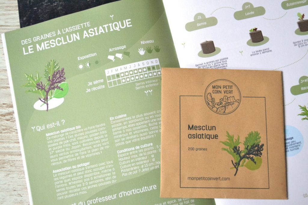 Le Mesclun Asiatique