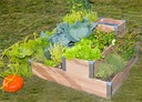 Potager composteur