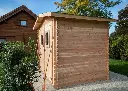 Abri de jardin en bois Douglas - 6m²