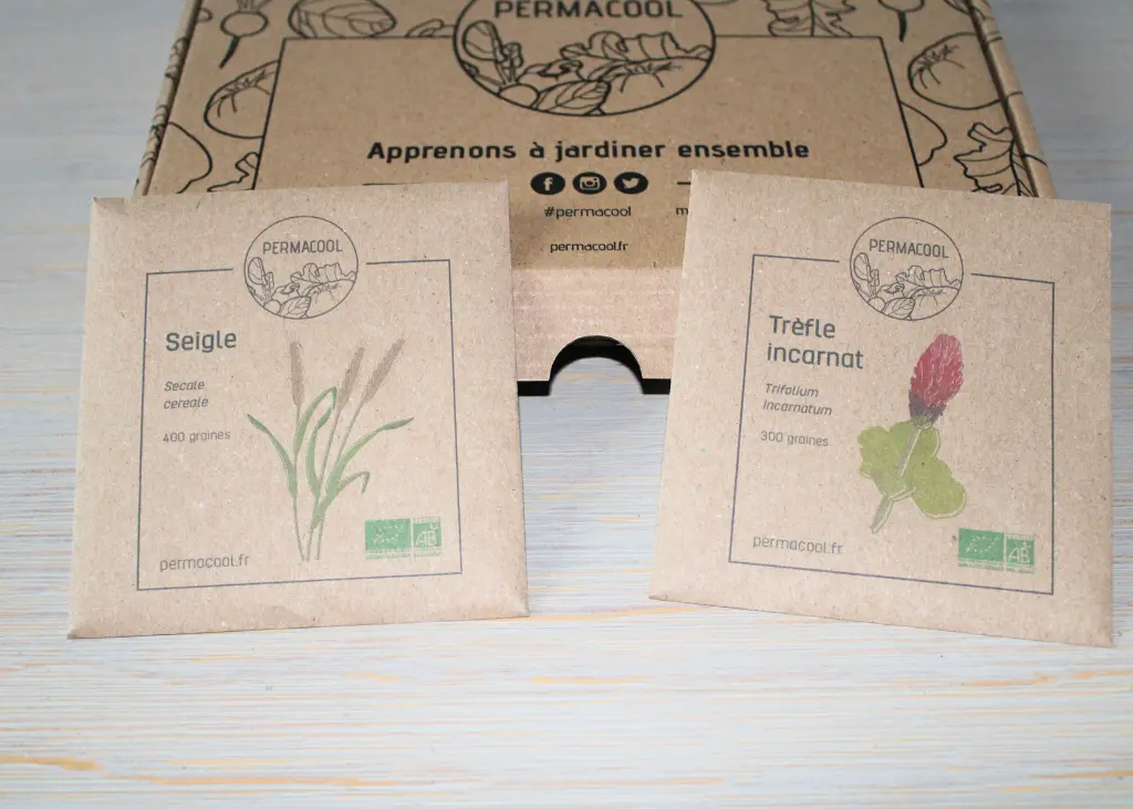 Coffret de jardinage "Trésor d’automne"