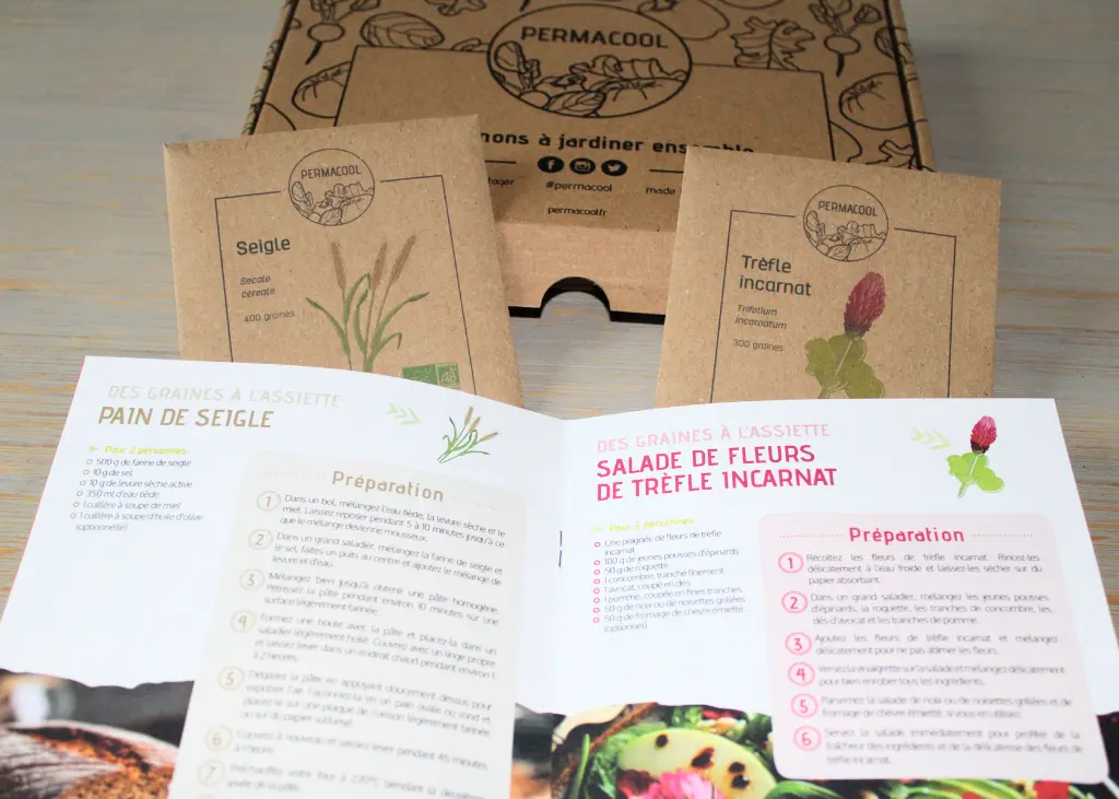 Coffret de jardinage "Trésor d’automne"