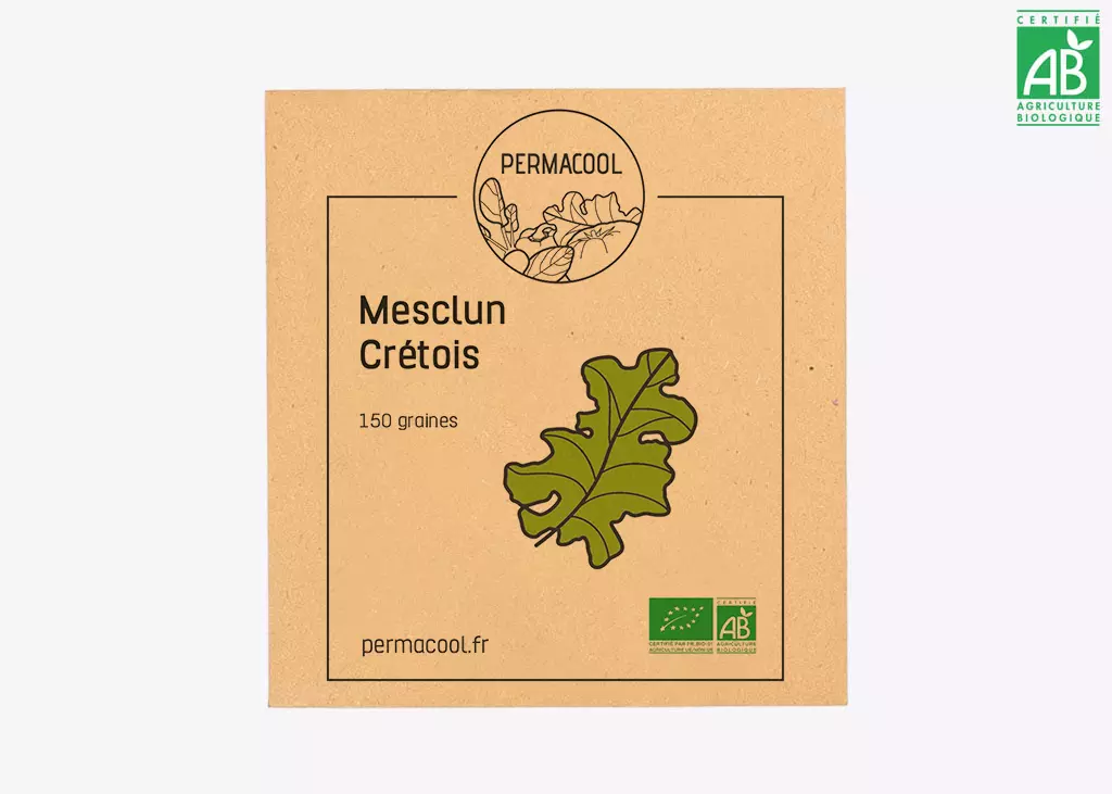 Mesclun crétois bio DL