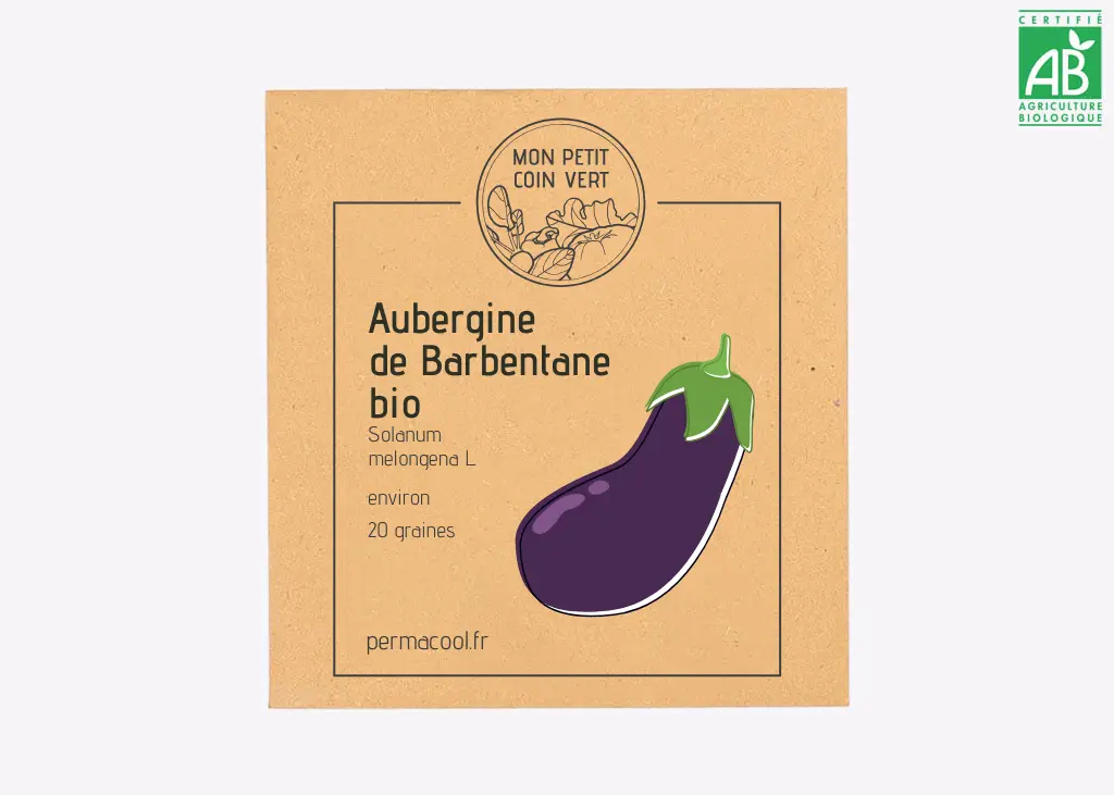 Aubergine de barbentane DL