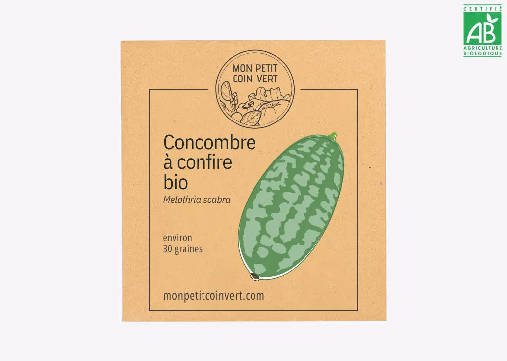 Concombre à confire bio DL