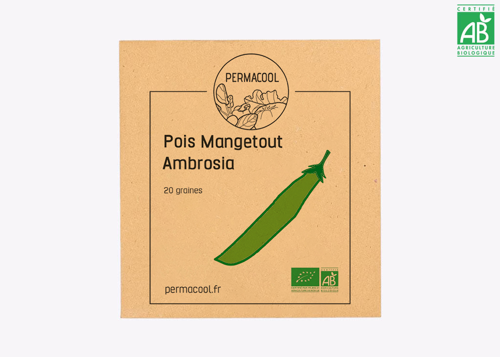 Pois Mangetout Ambrosia bio