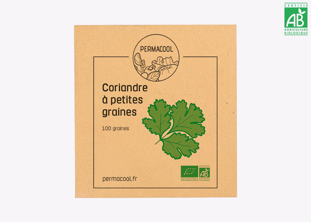 Coriandre à petites graines bio