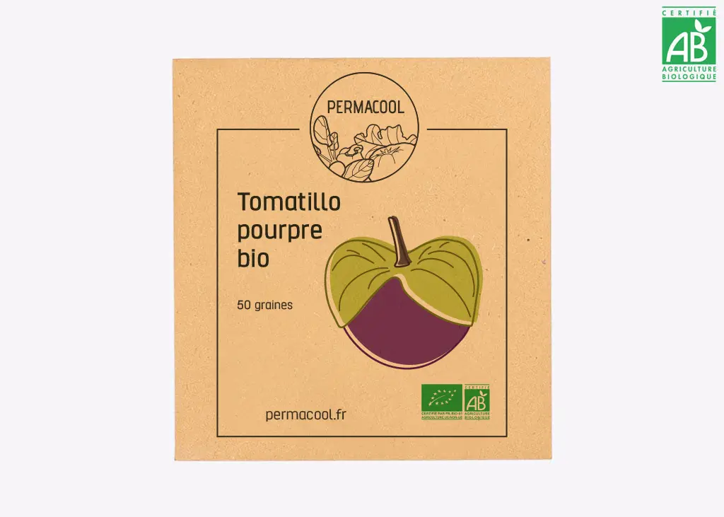 Tomatillo pourpre bio
