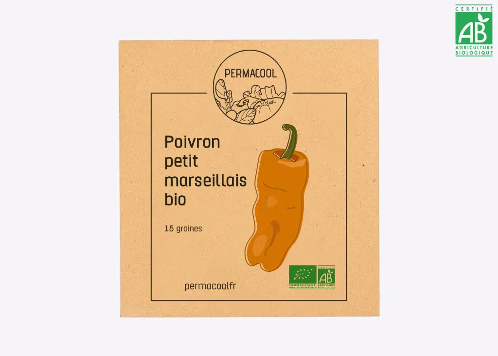 Poivron petit marseillais bio