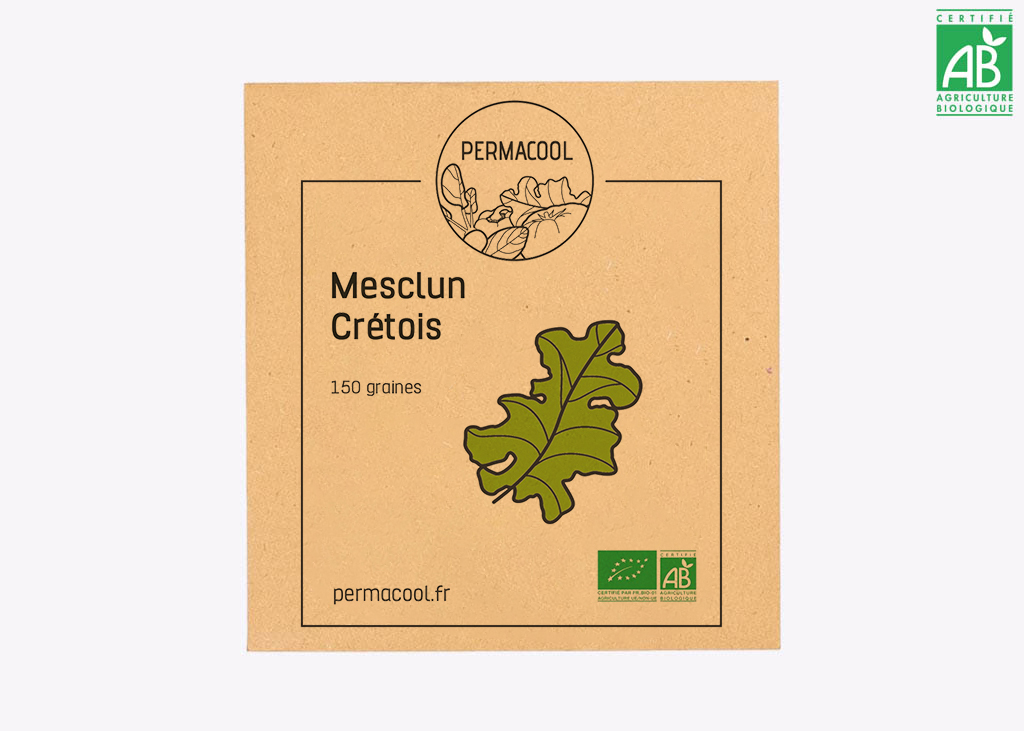 Mesclun crétois bio