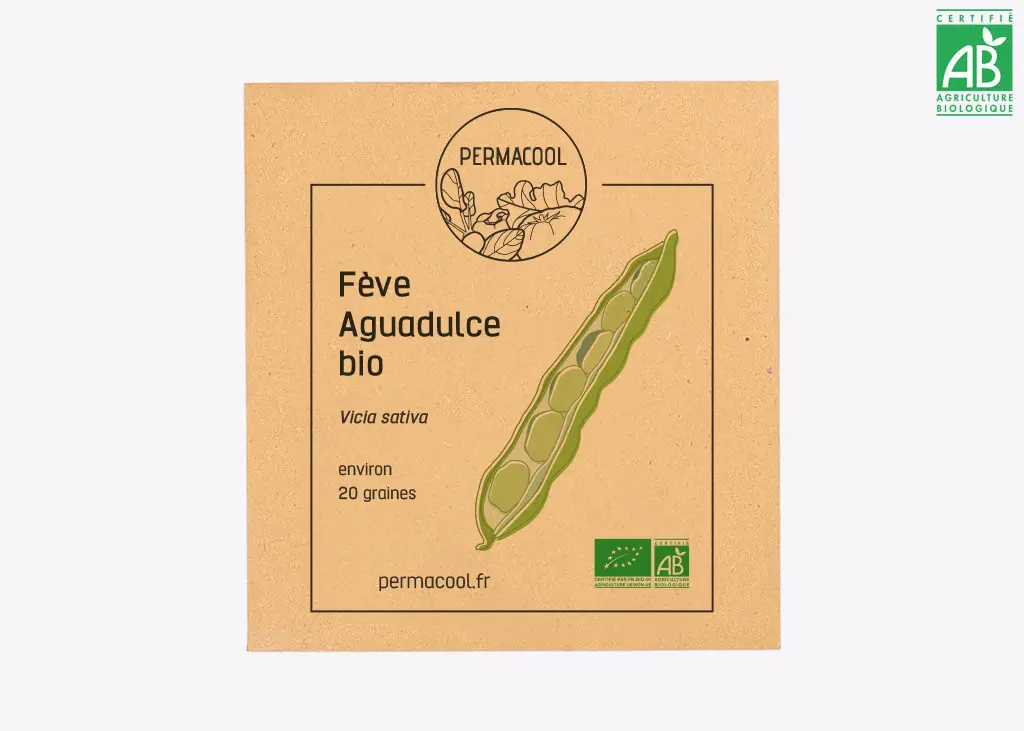 Fève Aguadulce bio