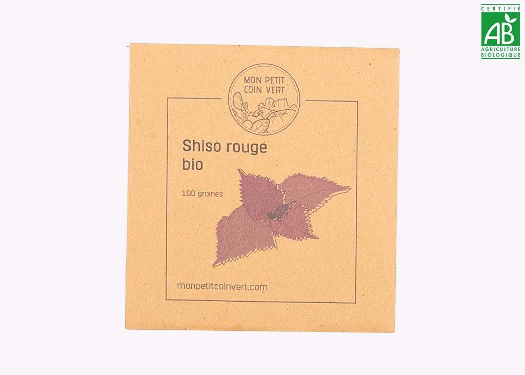 Shiso rouge bio