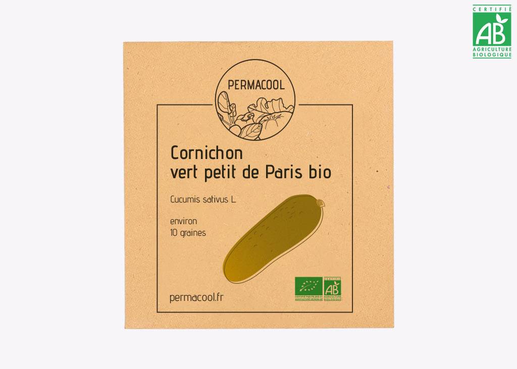 Cornichon Vert Petit De Paris