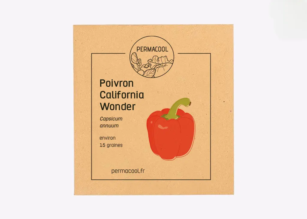 Poivron California Wonder