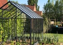 Serre de jardin Allium 7,30 m² anthracite