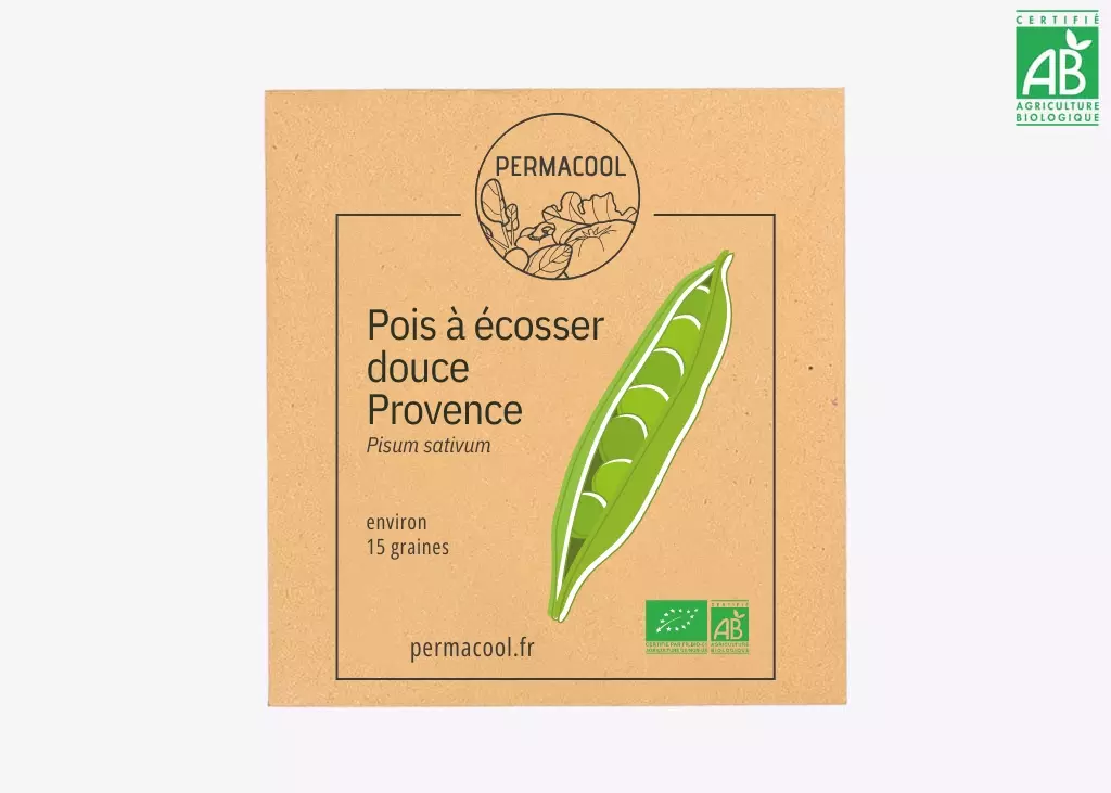 Pois à écosser douce Provence Bio 