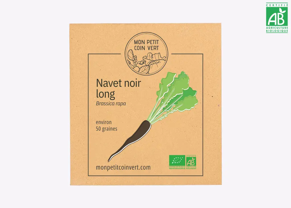 Navet noir long