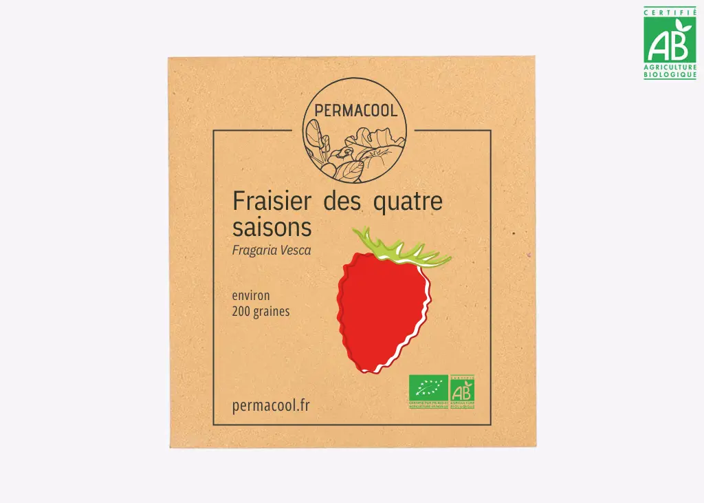 Fraisier des 4 saisons AB