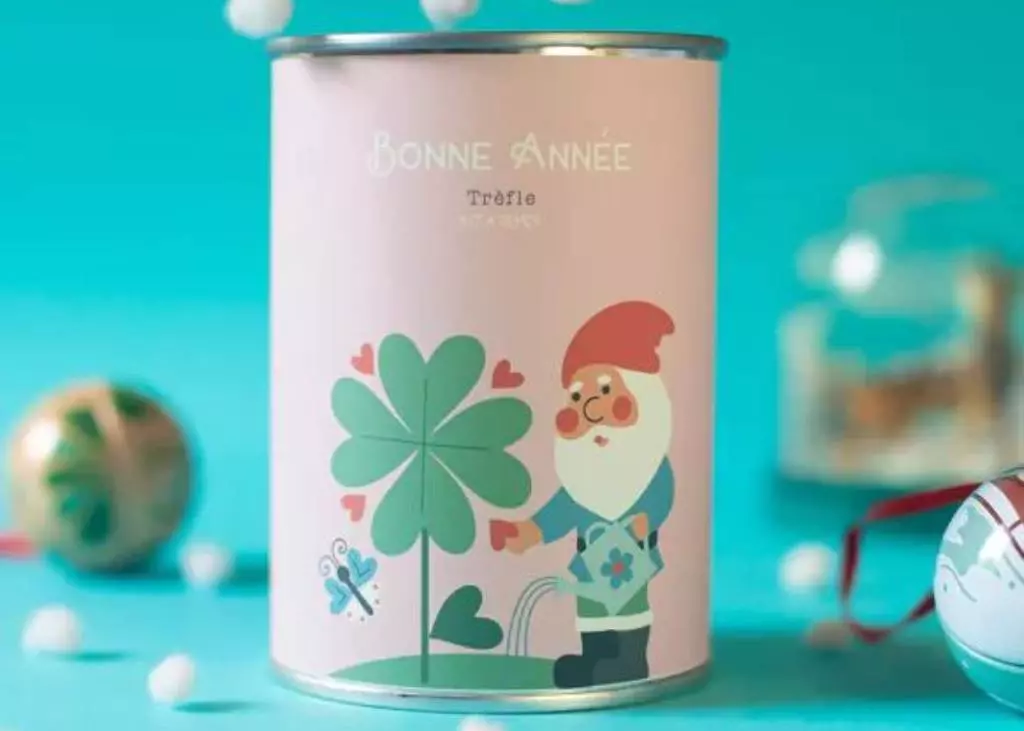 Kit à graines "Bonne Année"