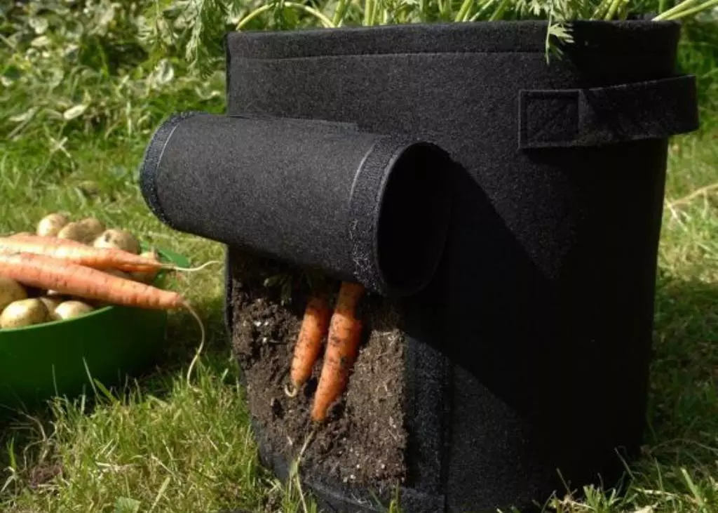 Pot extérieur pour légumes