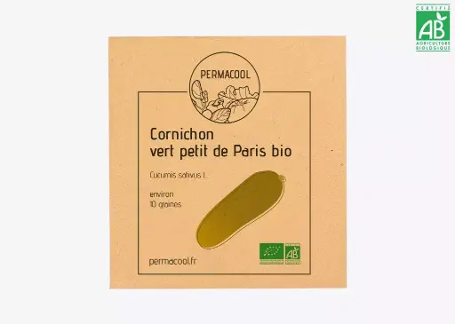 [PC-383DL] Cornichon Vert Petit De Paris DL