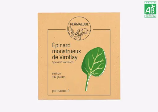 [PC-474DL] Épinard monstrueux de Viroflay DL